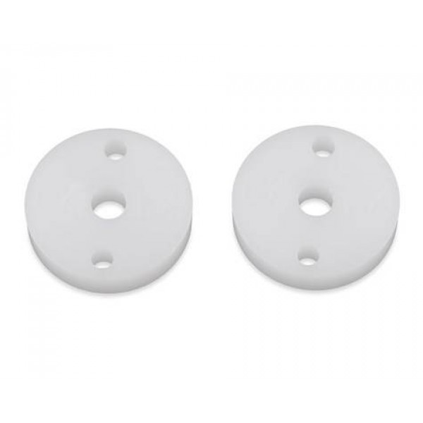 TLR Machined Shock Pistons, 2x1.6mm, G3 (2)