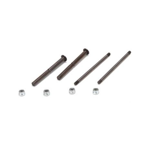 TLR Front Hinge/King Pin Set, 2 (4)
