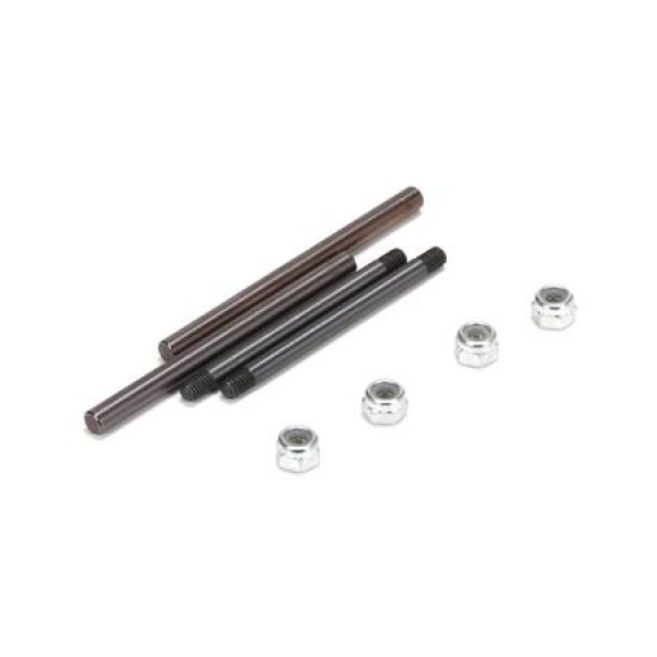 TLR Rear Hinge Pin Set (For 22)/2.0/ (4)