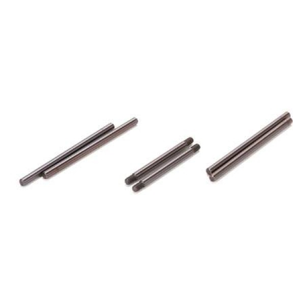 TLR Hinge Pin Set, TiCN (SCTE) (6)