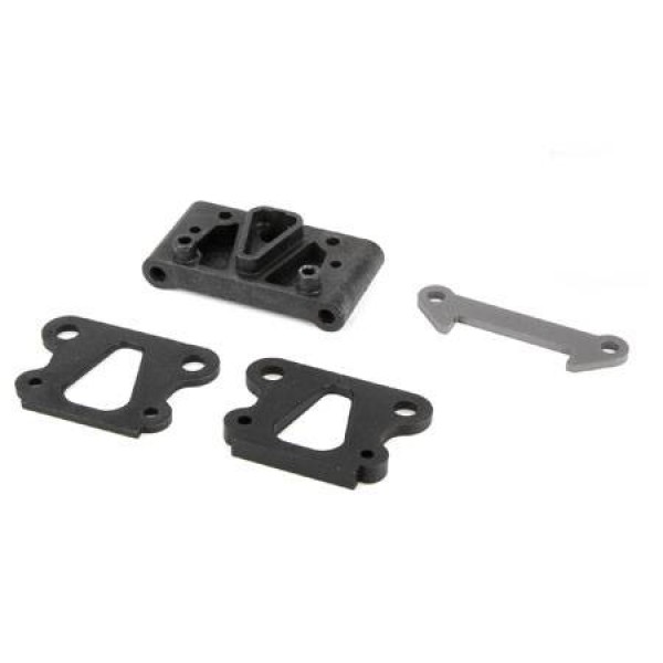 TLR Front Pivot, with Brace & Shims (For 22)