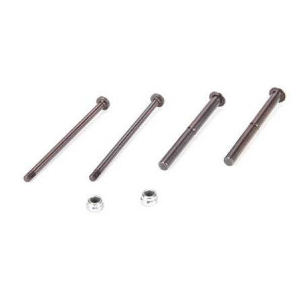TLR Front Hinge/King Pin Set (For 22)