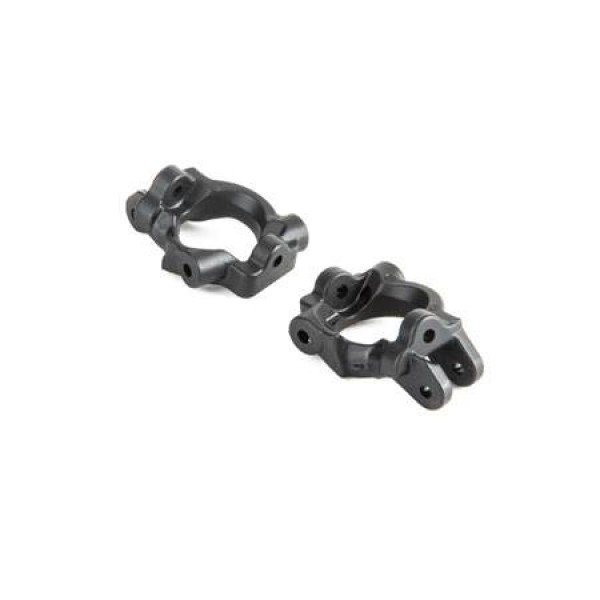 TLR Front Spindle Carrier Set, 15 deg (SCTE 3.0)