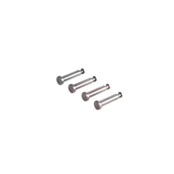 TLR Front King Pins, TiCN(All SCTE) (4)