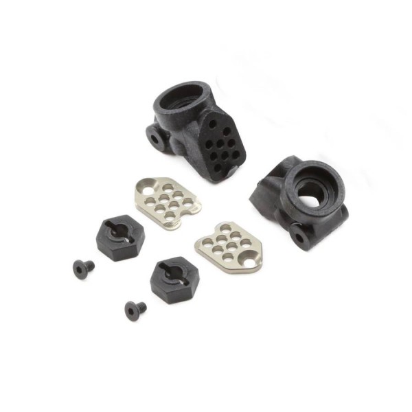 TLR Gen II Complete Rear Hub Set
