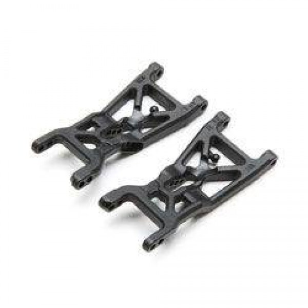 TLR Front Arm Set, Stiffezel (22 5.0)
