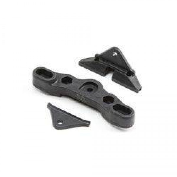 TLR Front Camber Block, Stiffezel (22 5.0)