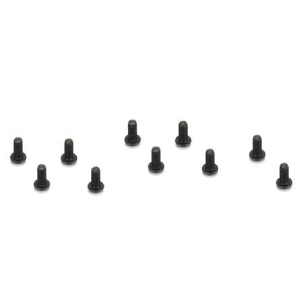 TLR Button Head Screws, M2.5x8mm (10)