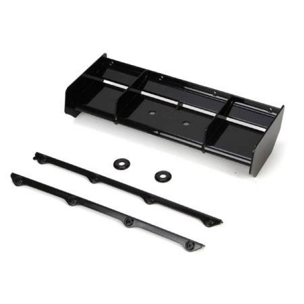 TLR 8IGHT Buggy 3.0 Wing, Black