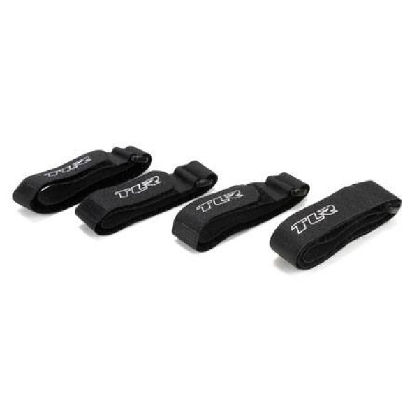 TLR Battery Straps (8E & 8TE 3.0) (3)