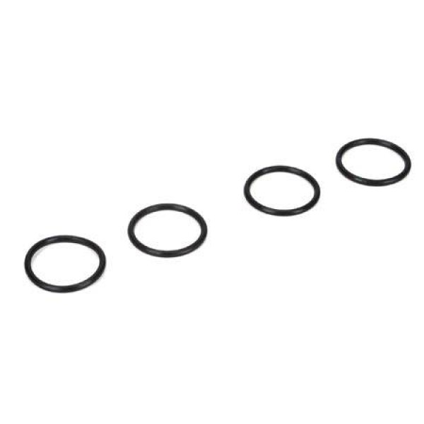 TLR 16mm Shock Nut O-rings (8B 3.0) (4)