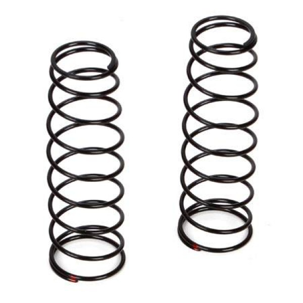 TLR 16mm Rear Shock Spring, 3.4 Rate, Red (8B 3.0) (2)