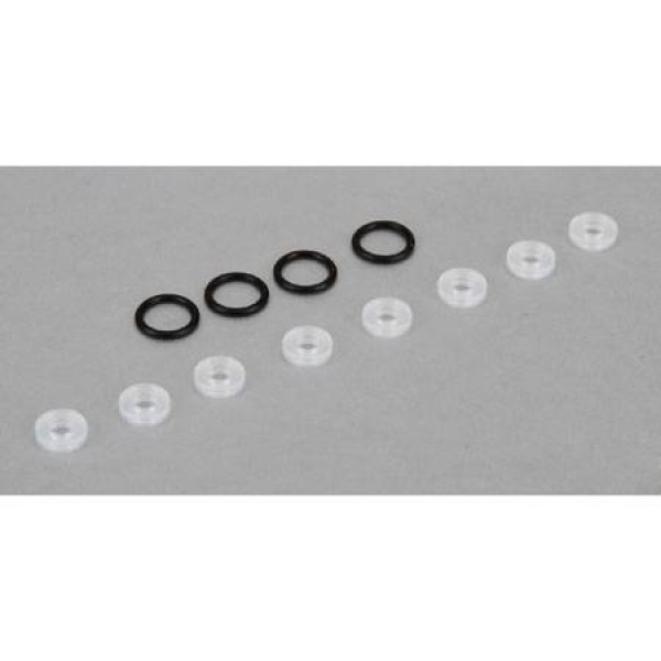 TLR X-Ring Seals, Lower Cap Sea (8)