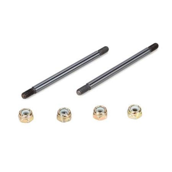 TLR Outer Hinge Pins, 3.5mm (8B 3.0) (2)