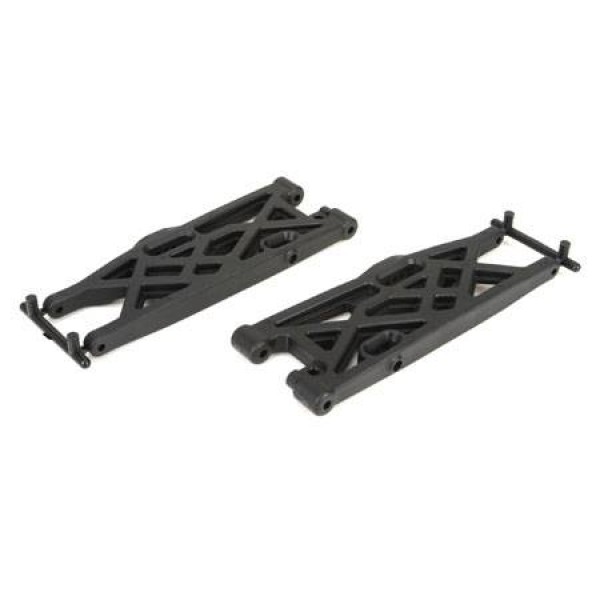 TLR Rear Suspension Arm Set, 8T 3.0
