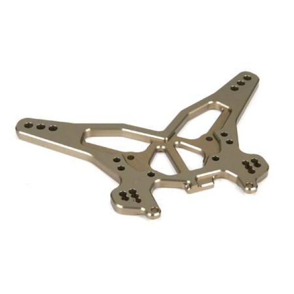 TLR Aluminum Rear Shock Tower, 8T 3.0