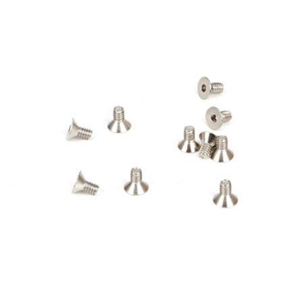 TLR 5-40x1/4" FH Screws (10)