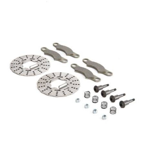 TLR Brake Disc, Pad and Screw Set