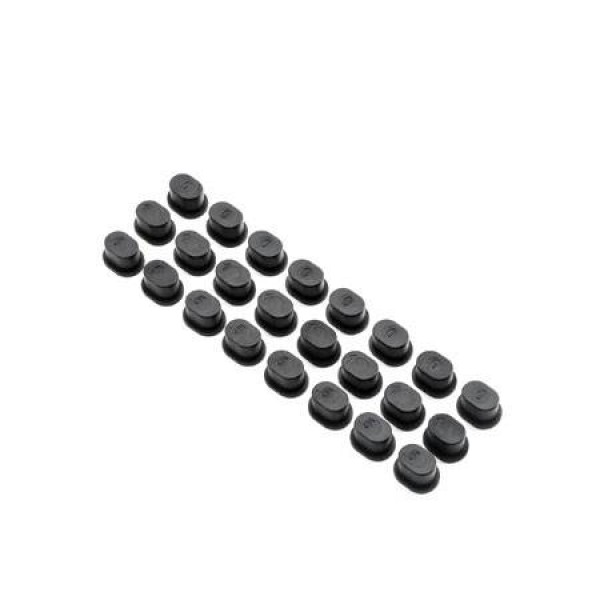 TLR Adjustable Hinge Pin Brace Inserts (5B / 5T / MINI WRC)