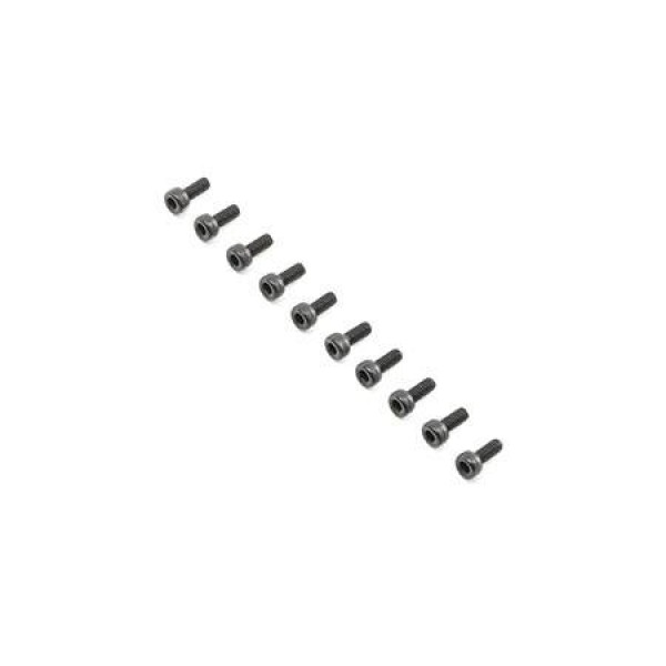 TLR Cap Head Screws, M2.5x6mm (10)