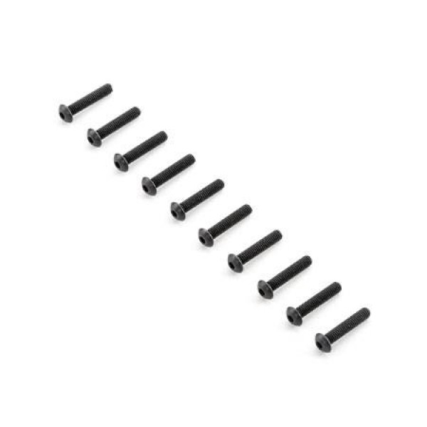 TLR Button Head Screws M4x20mm (10)