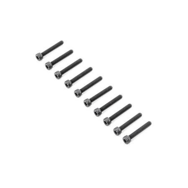 TLR Cap Head Screws, M4x25 (10)