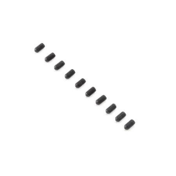 TLR Setscrew, Cup Point, M4x8mm (10)