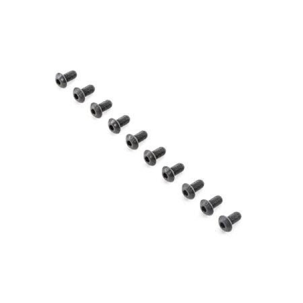 TLR Button Head Screws, M5x10mm (10)