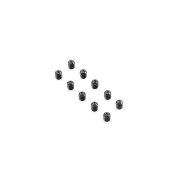 TLR Cup Point Setscrews, M5x6mm (10)