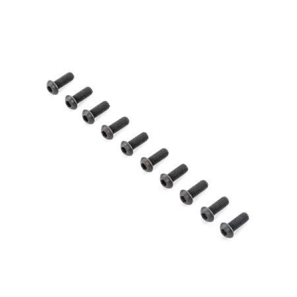 TLR Button Head Screws, M6x16mm (10)