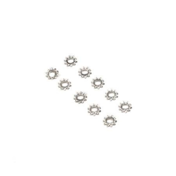 TLR External Tooth Lock Washer, M3 (10)