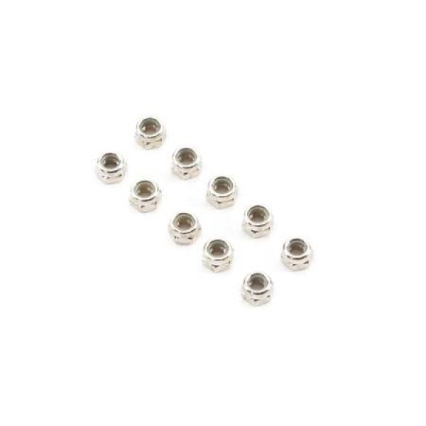 TLR Nylock Nut, M5 (10)