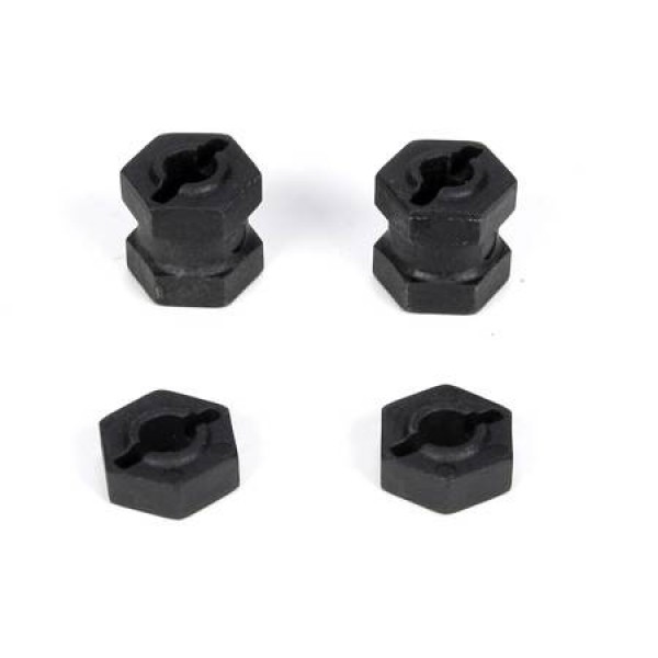 TLR Front/Rear Wheel Hex (22T)