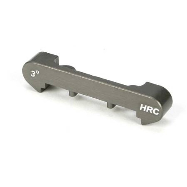 Toe Plate, Alum, 3 Deg, HRC: 22