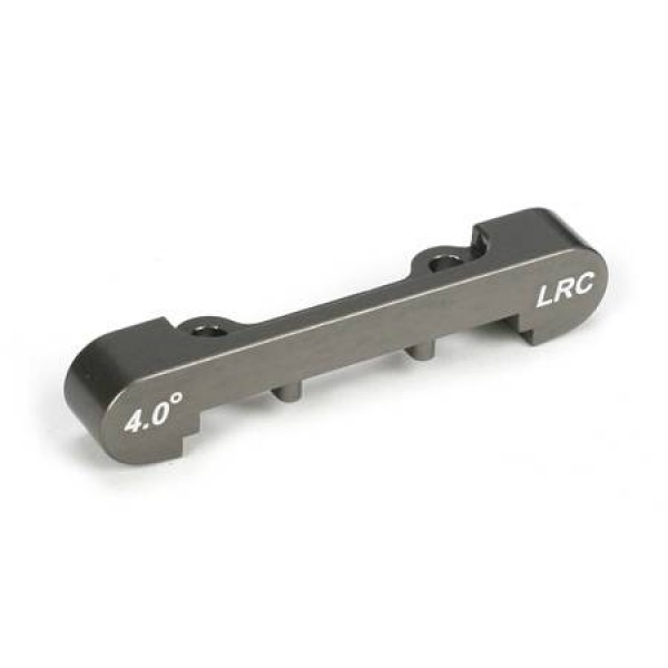 TLR Aluminum Toe Plate, 4 Deg, LRC (For 22)