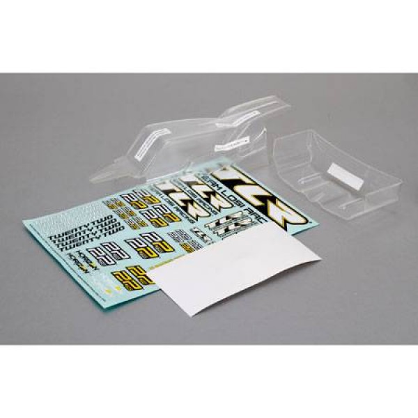 TLR Cab FWD Body Wing Set (22 2.0)
