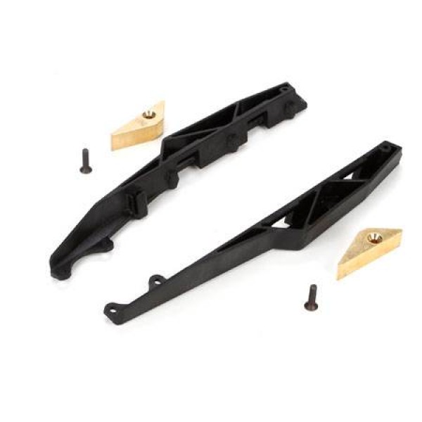 TLR Brass Side Pod Ballast Weights