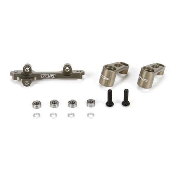 TLR Aluminum Bellcranks and Drag Link (22/T/SCT 2.0)