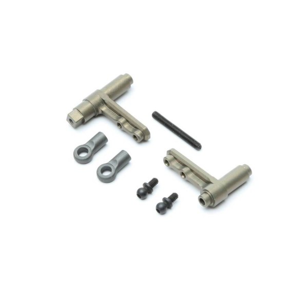 TLR C Ackermann Bellcranks (22-4)