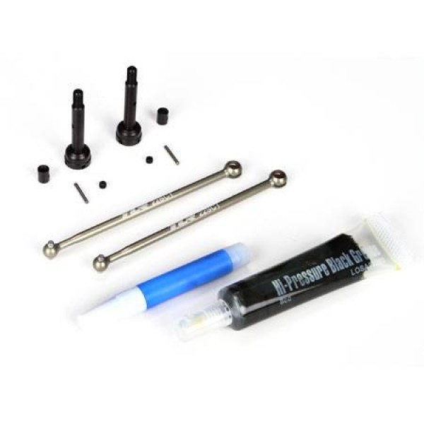 TLR Complete Aluminum Driveshaft Set (22SCT)