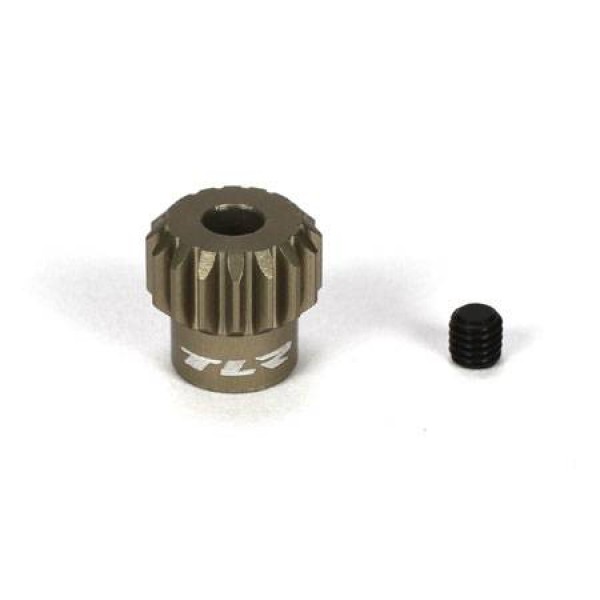 TLR Aluminum Pinion Gear 16T, 48P