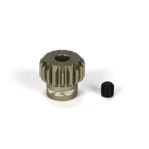TLR Aluminum Pinion Gear 17T, 48P