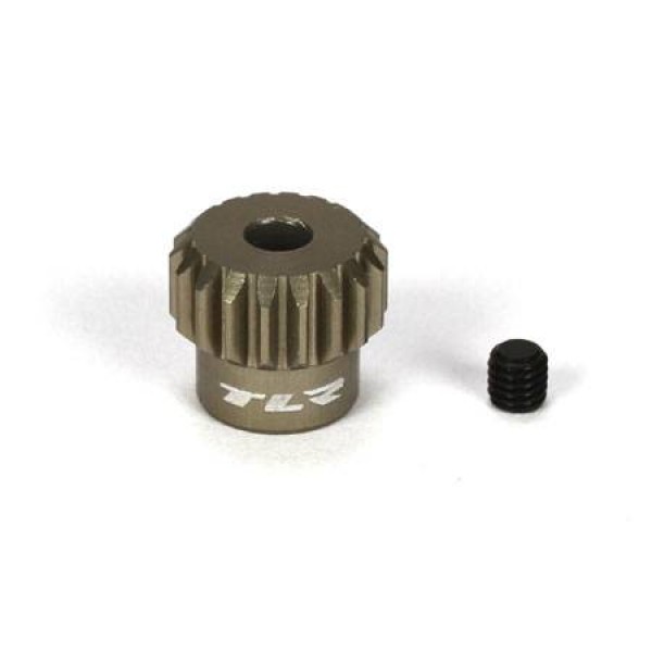 TLR Aluminum Pinion Gear 18T, 48P