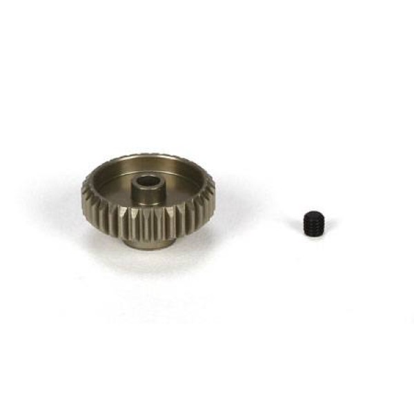 TLR Aluminum Pinion Gear 33T, 48P