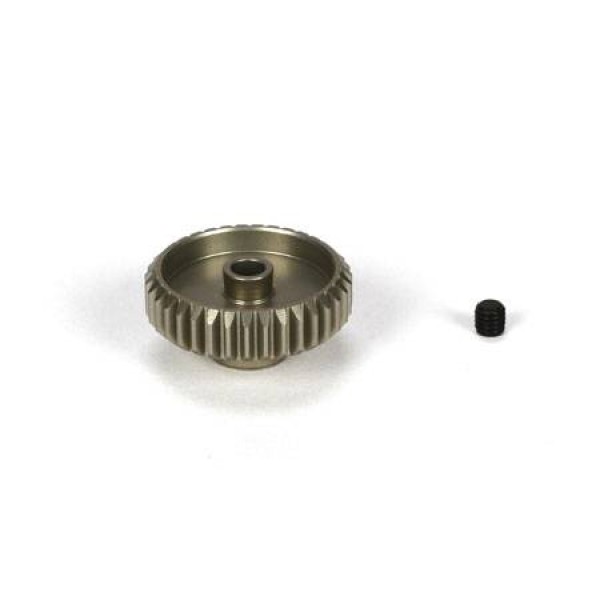 TLR Aluminum Pinion Gear 35T, 48P
