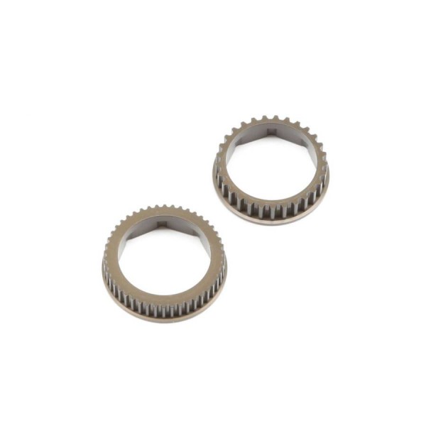 TLR Aluminum Gear Differential Pulley Set