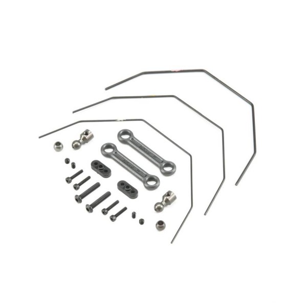 TLR Rear Sway Bar Set (22SCT 3.0)