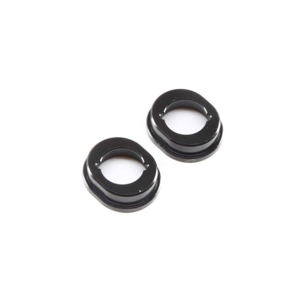 TLR Aluminum Spindle Insert Set with 3mm Trail