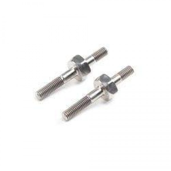 TLR Shock Standoff, Carbon Tower, Titanium (2) (22 5.0)