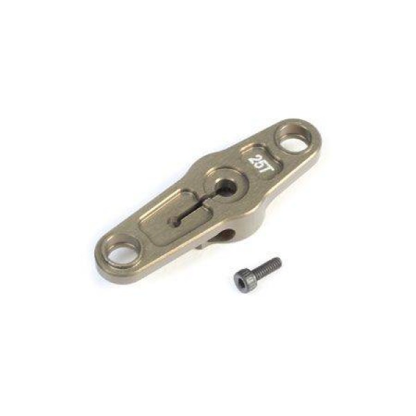 TLR Aluminum Servo Horn, Throttle, 8X (25t)
